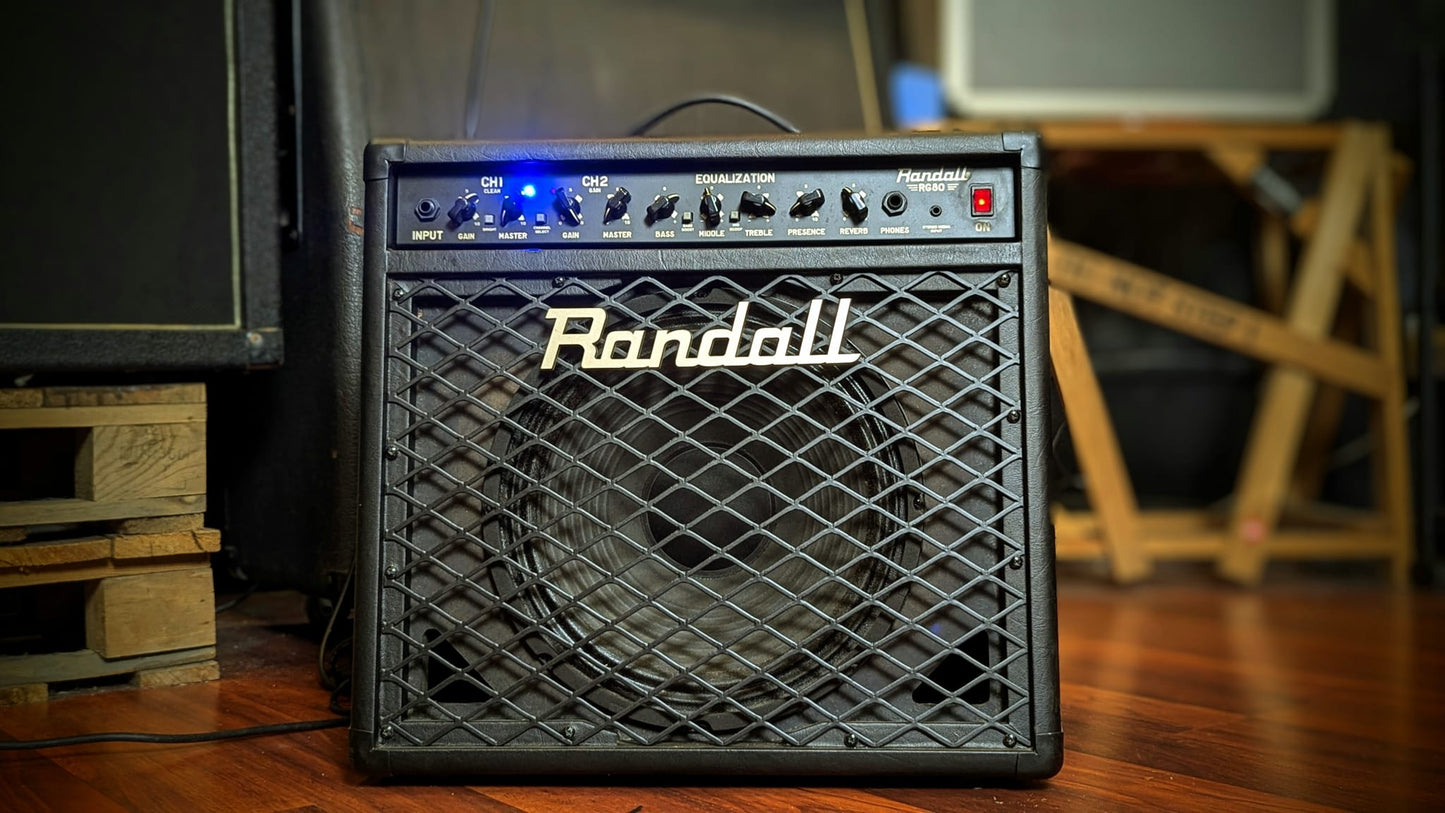 RANDALL RG80E 80WATT 1X12" GUITAR COMBO (USED)