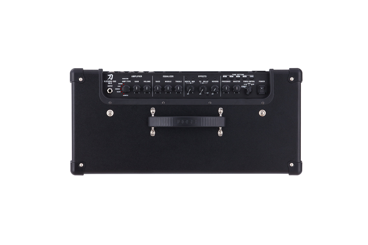 Boss Katana 100 MkII - 100-watt 1x12 Guitar Combo Amp
