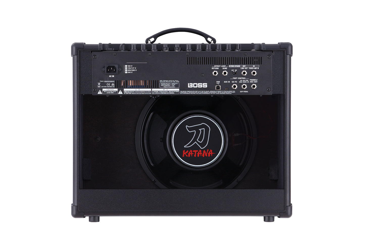 Boss Katana 100 MkII - 100-watt 1x12 Guitar Combo Amp
