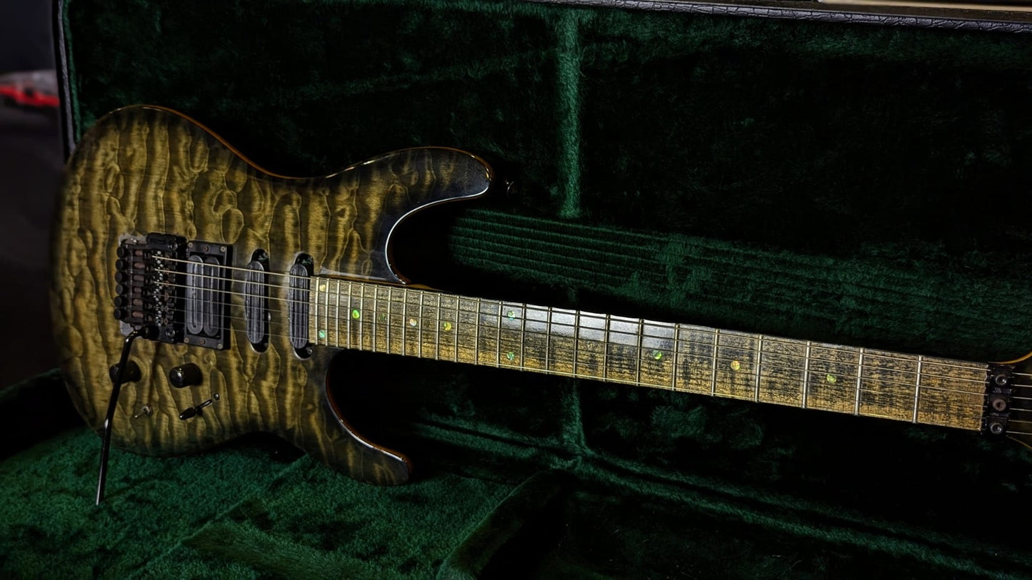 Custom guitar by customshopparts with Gibson Schaller Made In Germany (used)