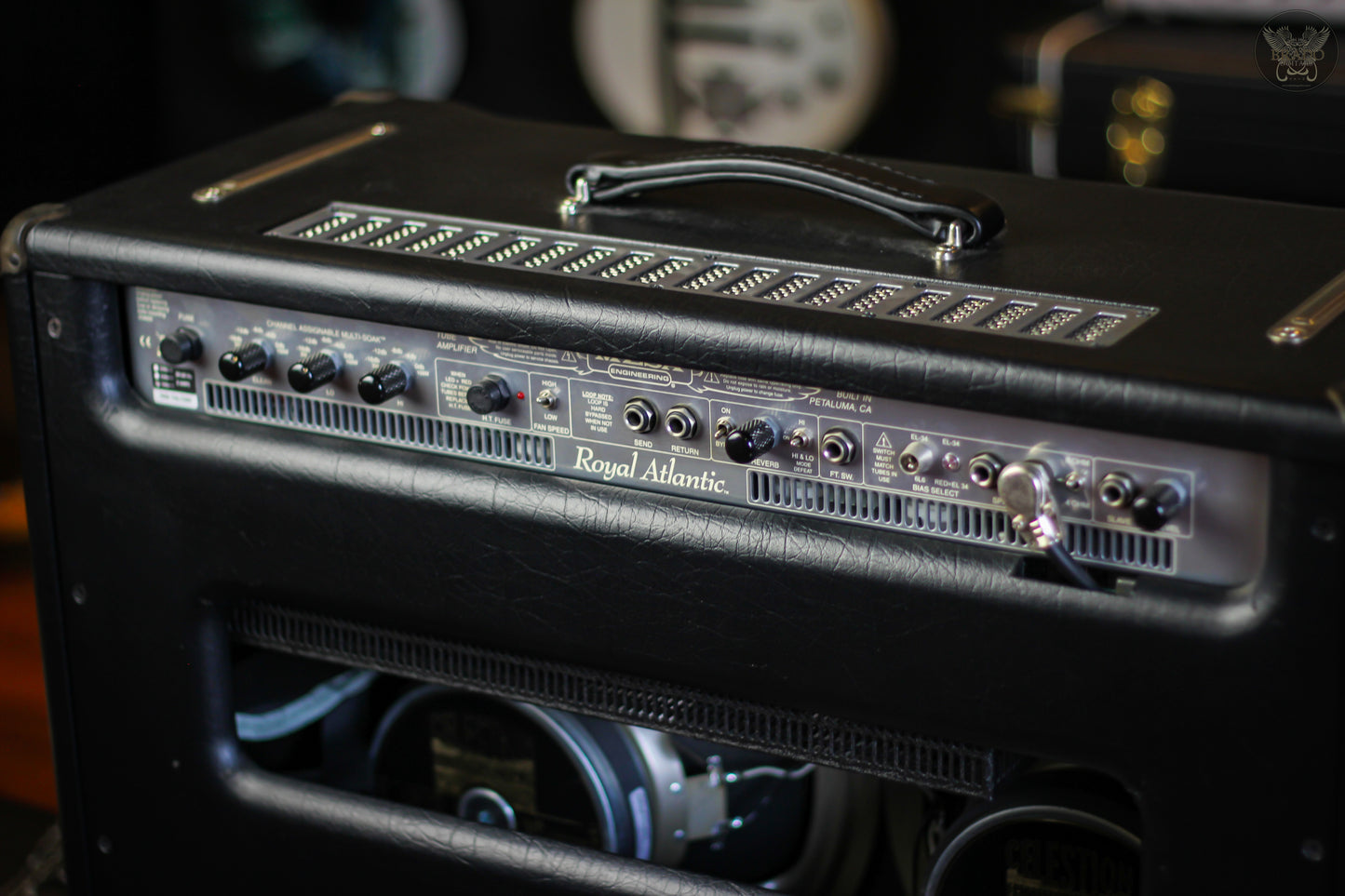 **FLASH SALE** MESA/BOOGIE® ROYAL ATLANTIC™ RA-100 100 WATT FULLTUBE AMPLIFIER MADE IN USA (MINT)