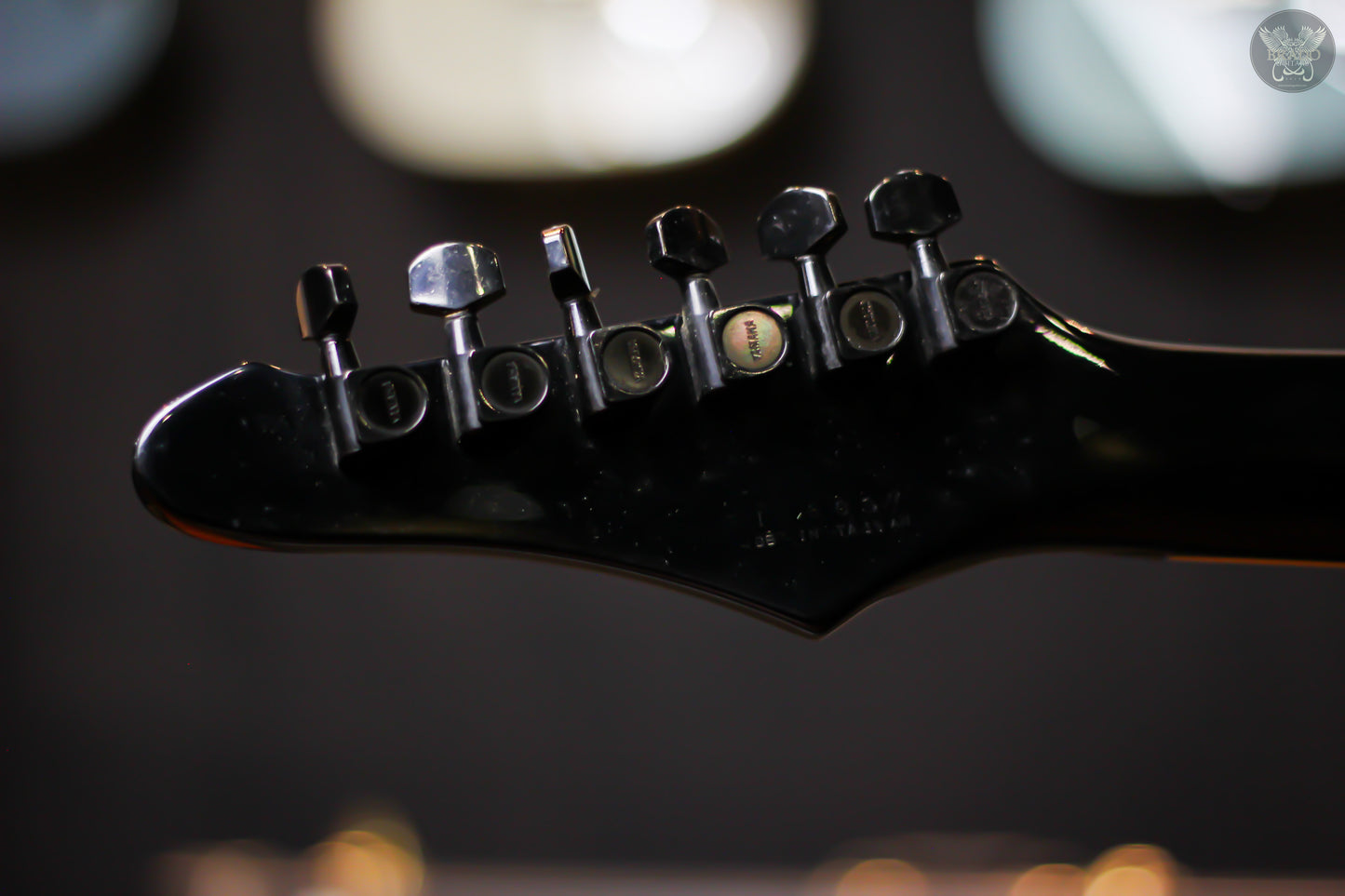 **RARE** 1990 YAMAHA RGX CUSTOM BLACK (USED)