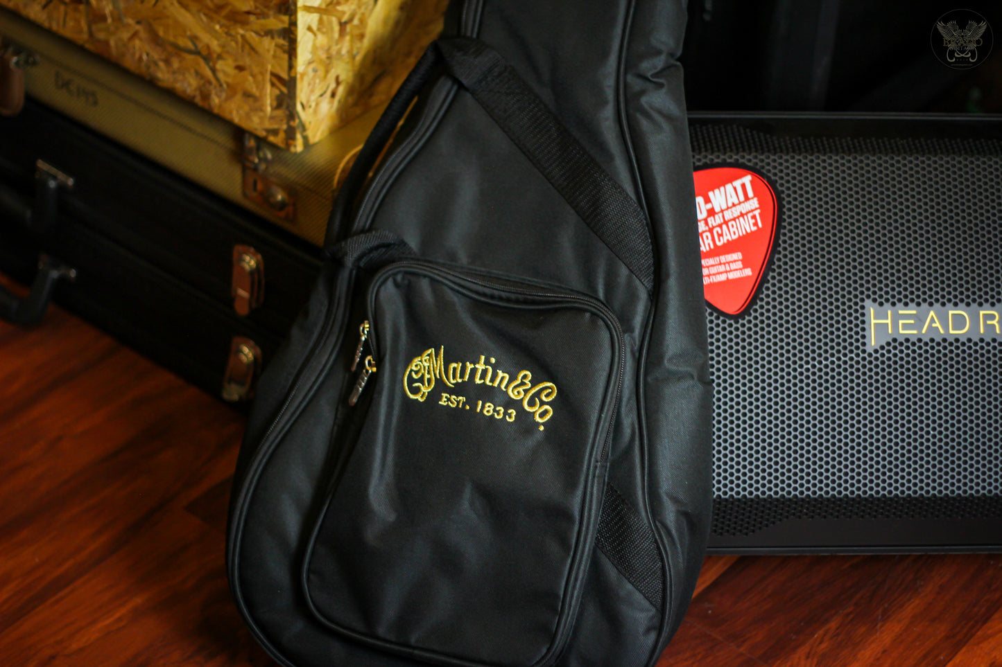 MARTIN LX1E 'LITTLE MARTIN' SOLID TOP ACOUSTIC GUITAR W MARTIN SOFT BAG MADE IN MEXICO (MINT)