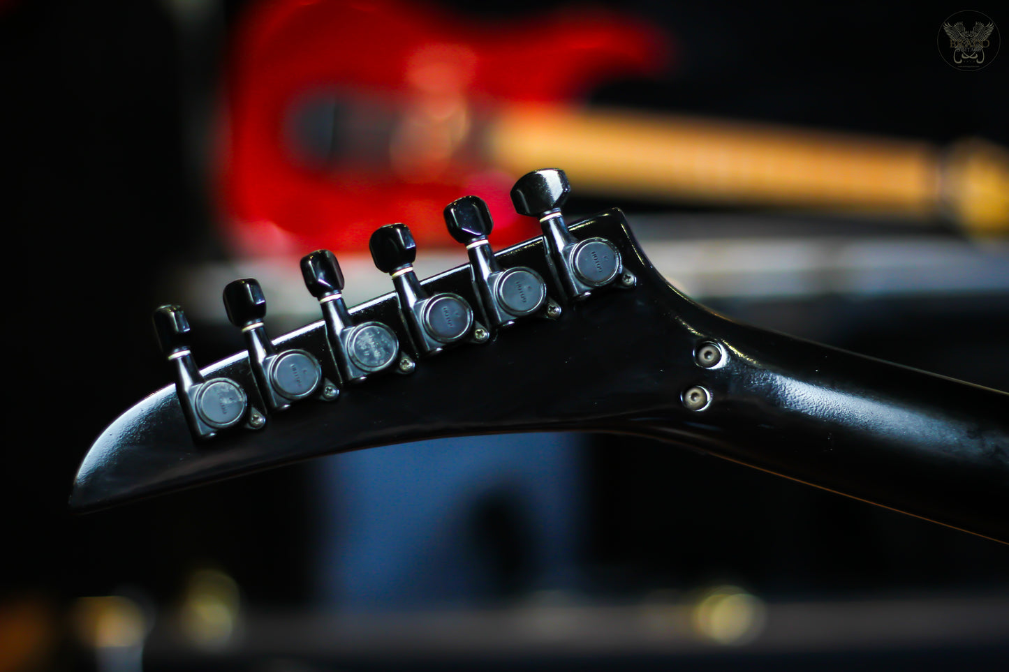 **RARE** 1988 KRAMER BLUES-BREAKER 512 BLACK MADE IN JAPAN (USED)