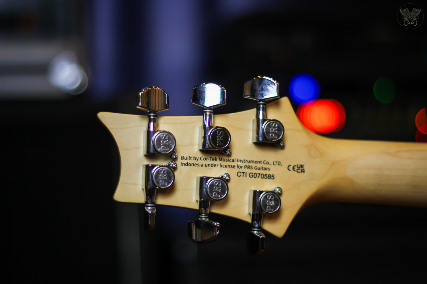 PRS SE CE 24 STANDARD SATIN TURQUOISE w PRS SE PREMIUM PADDED BAG (NEW)