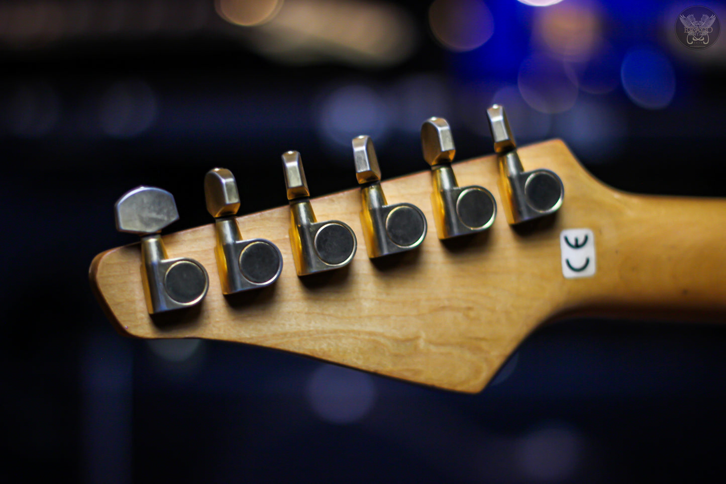 **RARE** 1997 WESTONE GUITARS WE1052 TRANSPARENT ORANGE BURST MADE IN KOREA (USED)