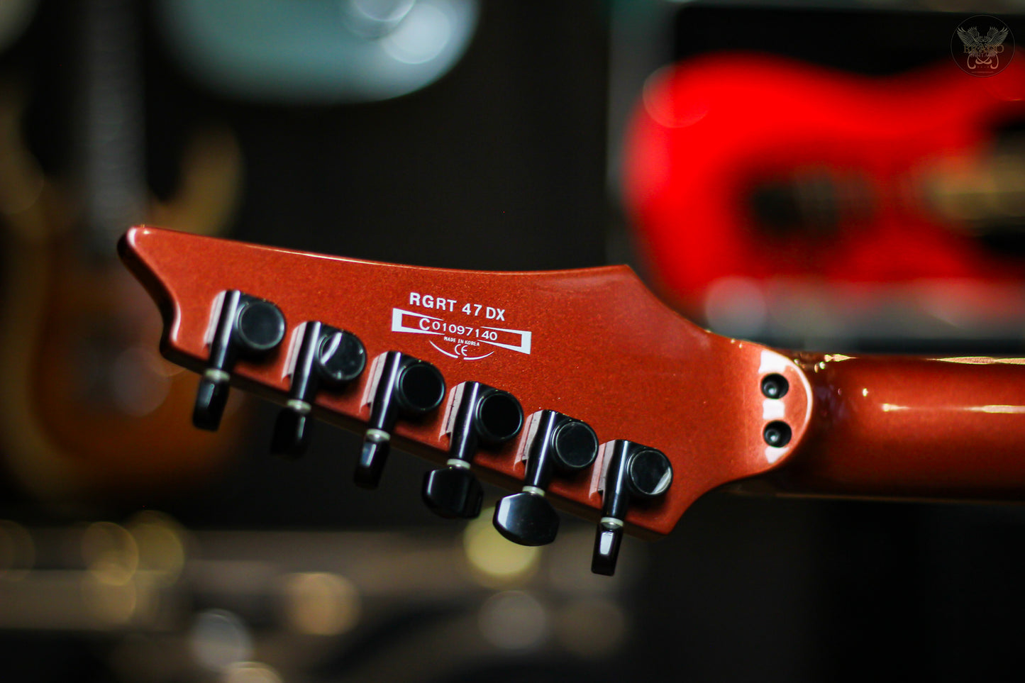 2001 IBANEZ RGRT47DX MADE IN KOREA (USED)