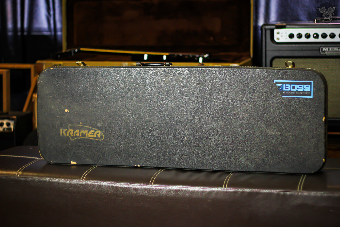 **SUPER RARE** 1989 KRAMER AMERICAN SHOWSTER METALIST-II w KRAMER OHSC (USED)