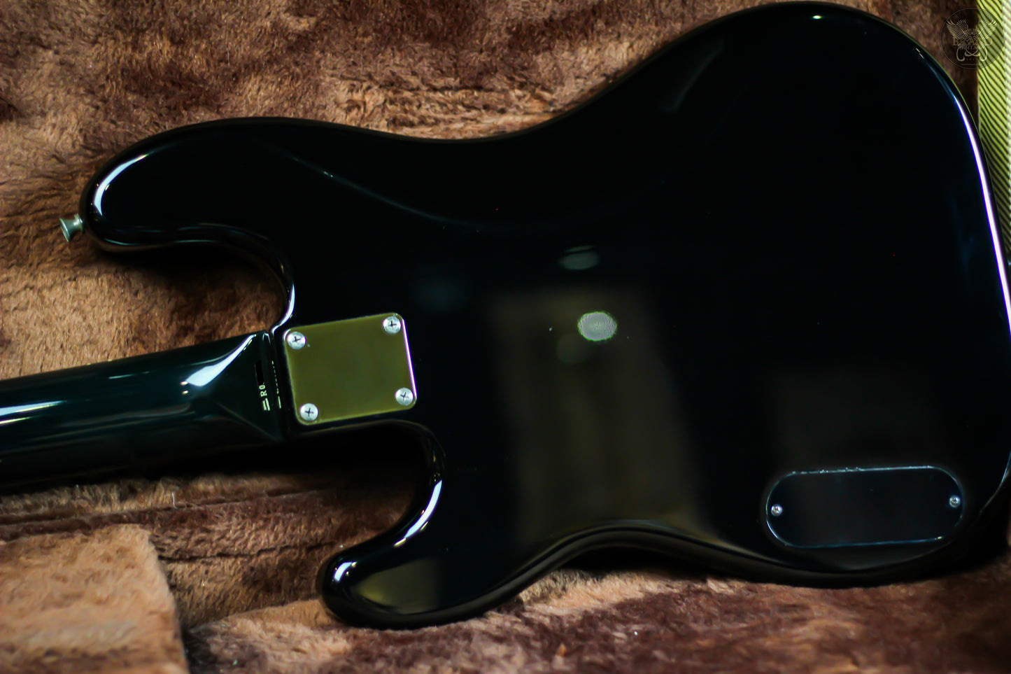 **RARE** 04-05 FENDER JAPAN PRECISION BASS '62 PB62-72AB "ALL BLACK" CRAFTED IN JAPAN (USED)