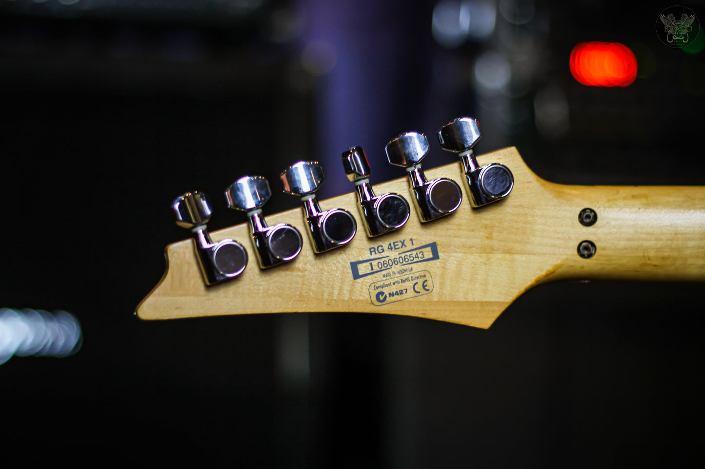 *RARE* 2006 IBANEZ RG 4EX 1 BRIGHT BLUE MADE IN INDONESIA (USED)