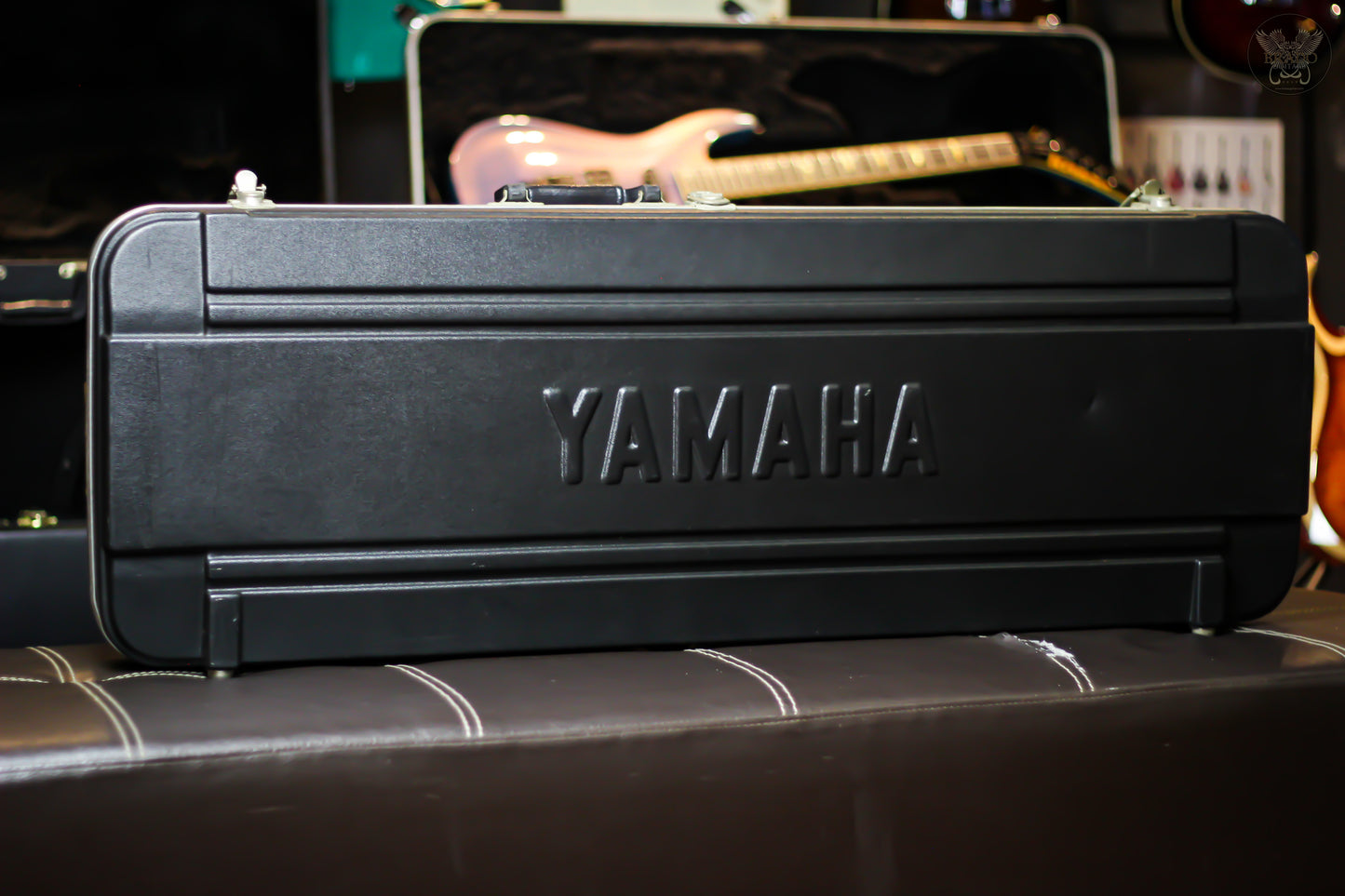 1998 YAMAHA PAC721DH MAGENTA BURST w YAMAHA ORIGINAL HARDCASE (USED)