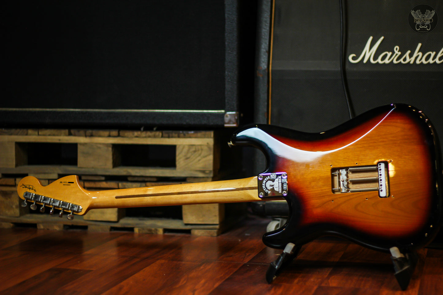 2022 FENDER JIMI HENDRIX STRATOCASTER® 3-TONE SUNBURST MADE IN MEXICO (USED)