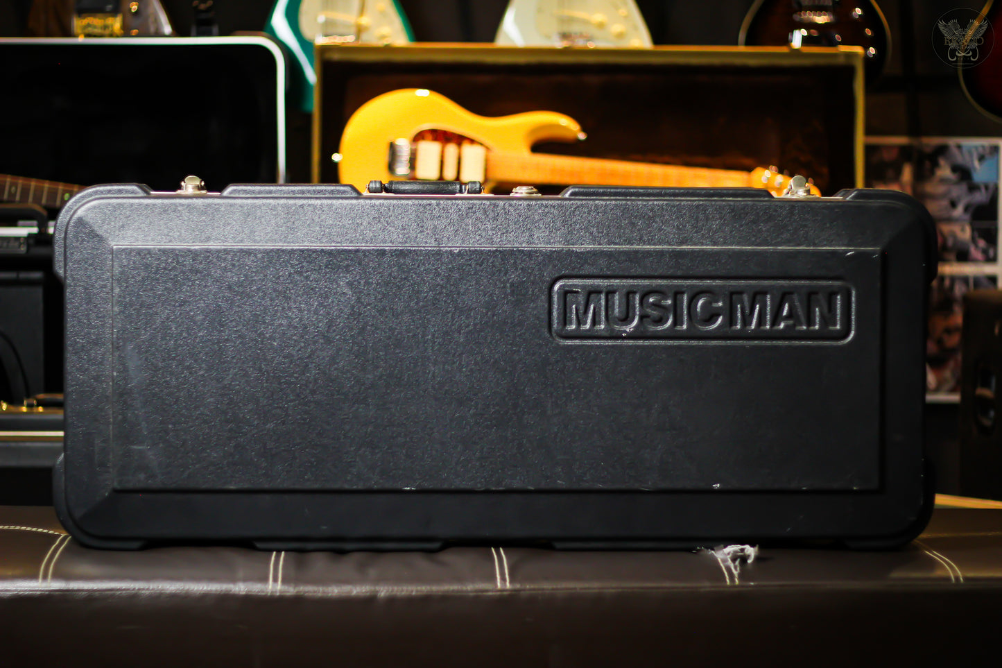 2012 MUSICMAN SILHOUETTE SPECIAL HSS HARDTAIL PIEZO w EBMM HARDCASE MADE IN USA (USED)