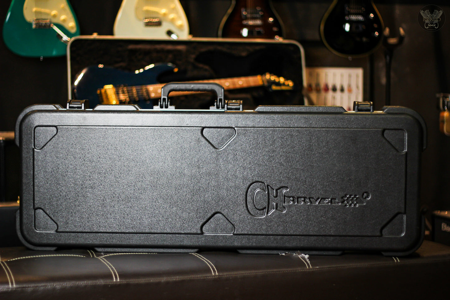 **RARE** 1996 CHARVEL "SAN DIMAS" SD-150 PREMIUM w CHARVEL SKB HARDCASE MADE IN JAPAN (USED)