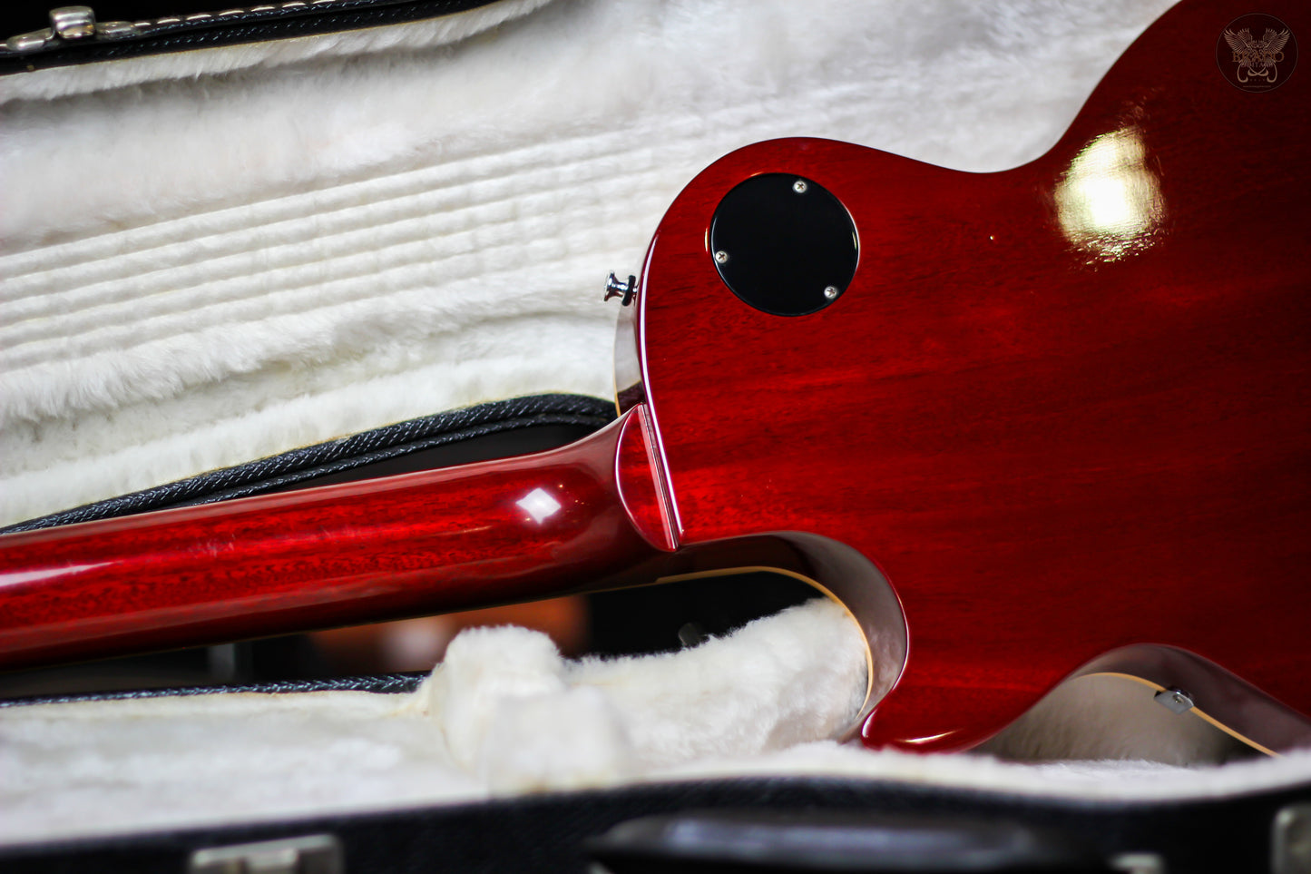 GIBSON 2012 LES PAUL TRADITIONAL PLUS LIGHT BURST w GIBSON OHSC MADE IN USA (MINT)