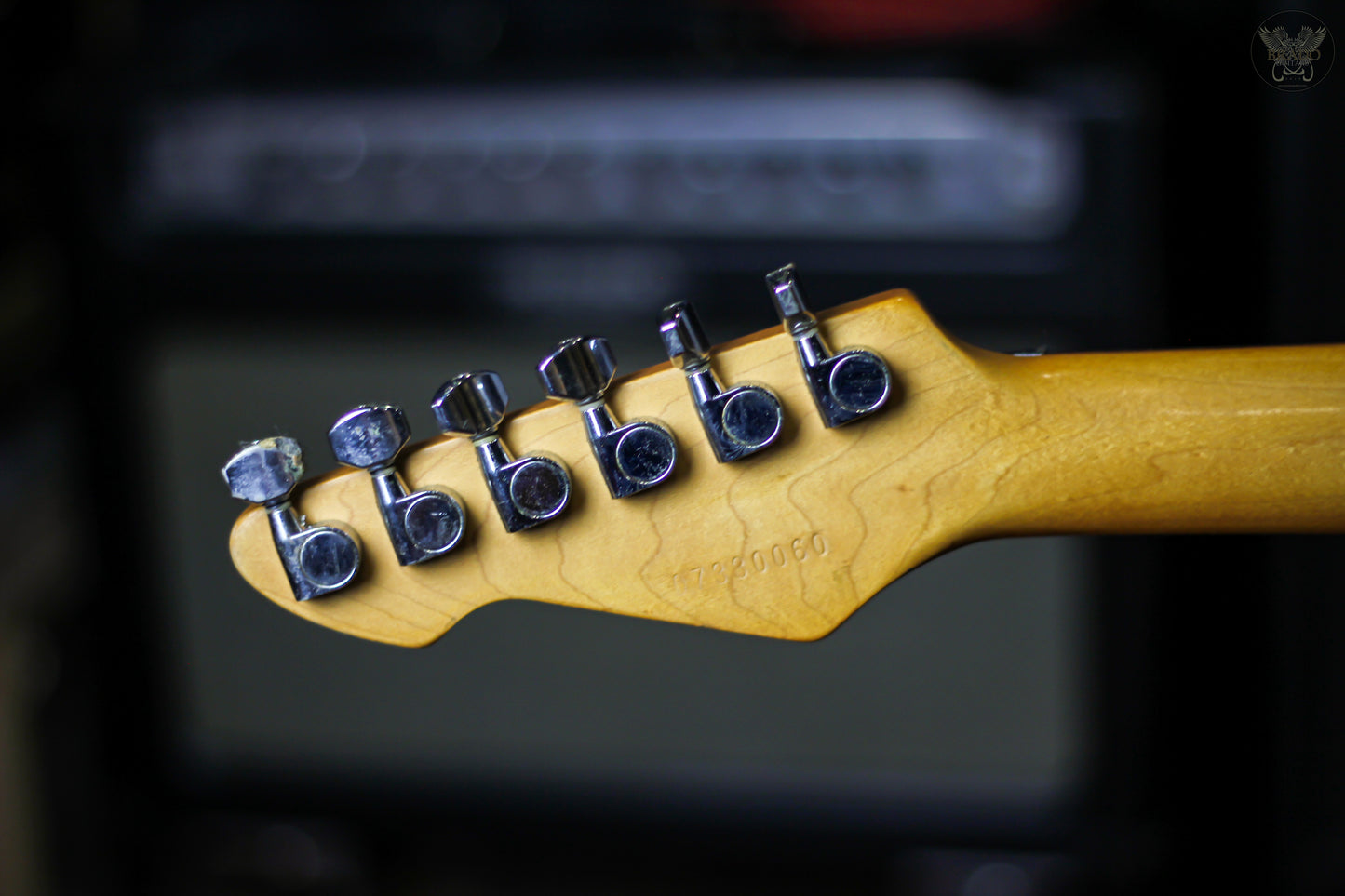 **RARE** 1994 PEAVEY DETONATOR w PEAVEY HARDCASE CRAFTED IN THE USA (USED)