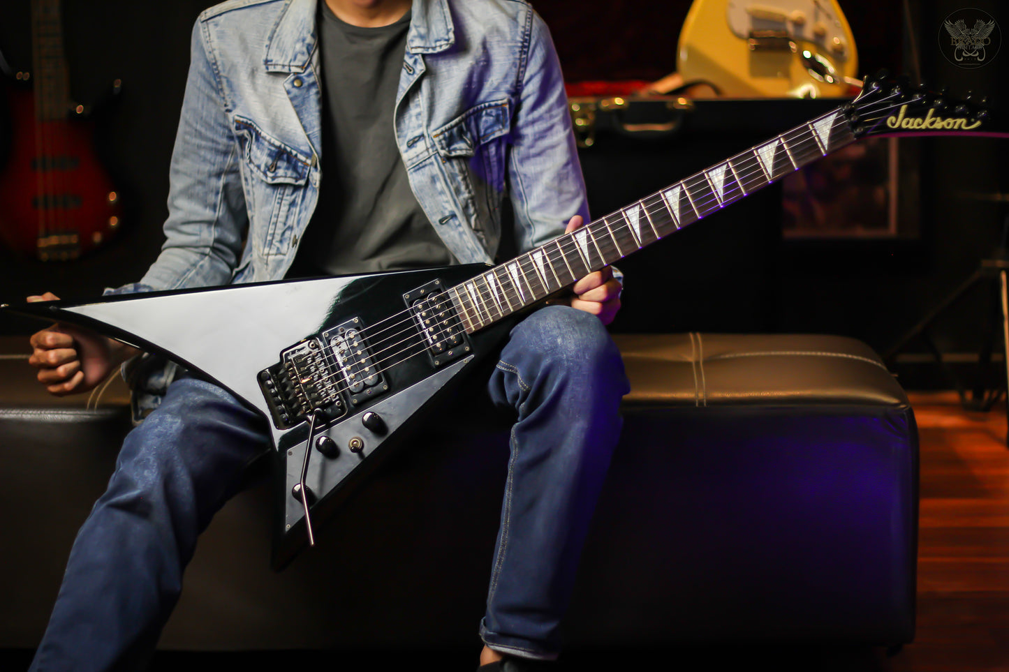 2008 JACKSON RR3 RANDY RHOADS MADE IN JAPAN (USED)