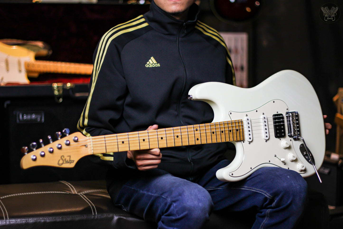 **PRICE DROP!** SUHR CLASSIC PRO HSS LEFTHANDED OLYMPIC WHITE MADE IN USA (MINT)