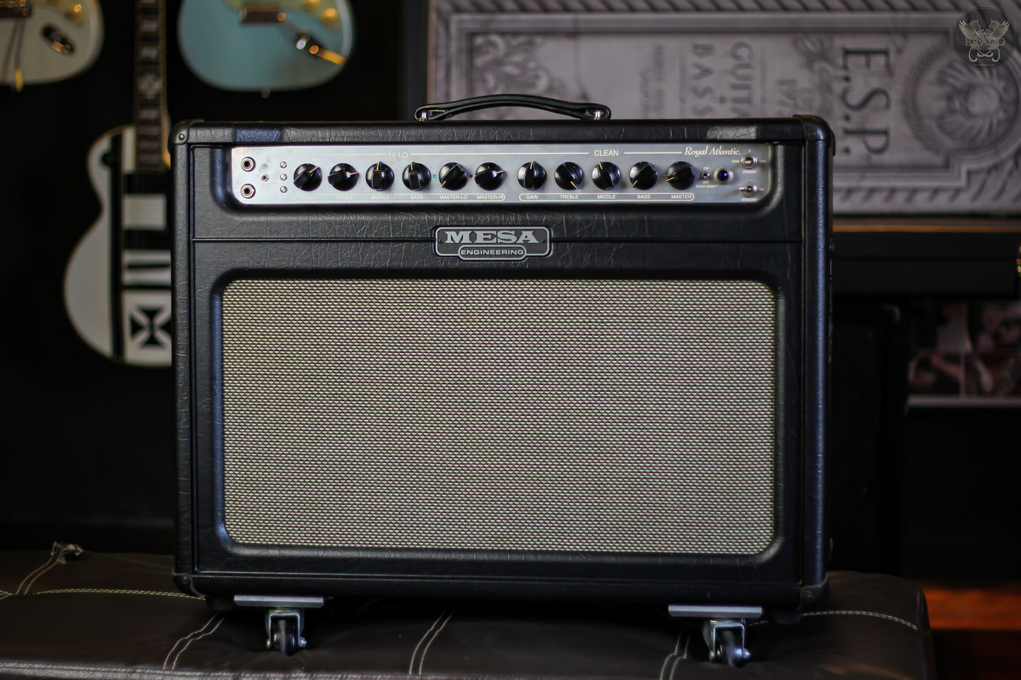 **FLASH SALE** MESA/BOOGIE® ROYAL ATLANTIC™ RA-100 100 WATT FULLTUBE AMPLIFIER MADE IN USA (MINT)