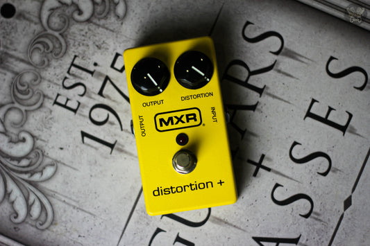 MXR® DISTORTION+ M104 DISTORTION PEDAL (NEW)