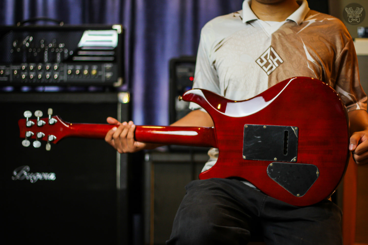 **PRICE REDUCED TO CLEAR!!** 2008 TOKAI LG50Q (PRS STYLE) MADE IN KOREA (USED)