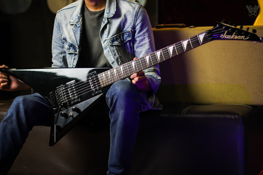 2008 JACKSON RR3 RANDY RHOADS MADE IN JAPAN (USED)