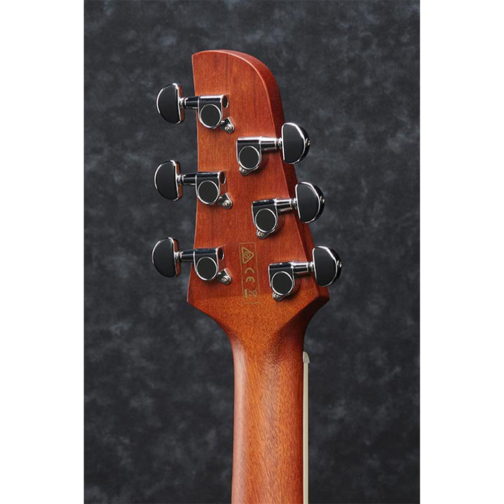 IBANEZ TCY12E-OPN TALMAN SERIES ACOUSTIC ELECTRIC GUITAR, OPEN PORE NATURAL