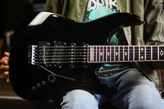 **RARE** 1988 KRAMER BLUES-BREAKER 512 BLACK MADE IN JAPAN (USED)