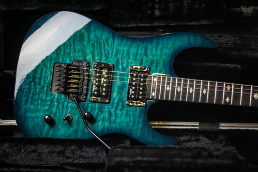 **SUPER RARE** 2003 B.C. RICH NJ FLOYD ROSE SPEEDLOADER ASSASIN ASM w B.C. RICH OHSC MADE IN KOREA (USED)