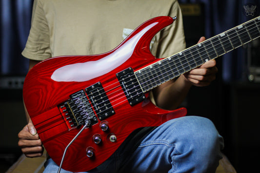 2000 EDWARDS E-HR-120D SEE THRU RED MADE IN JAPAN (USED)