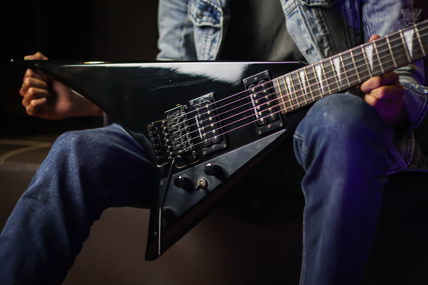 2008 JACKSON RR3 RANDY RHOADS MADE IN JAPAN (USED)