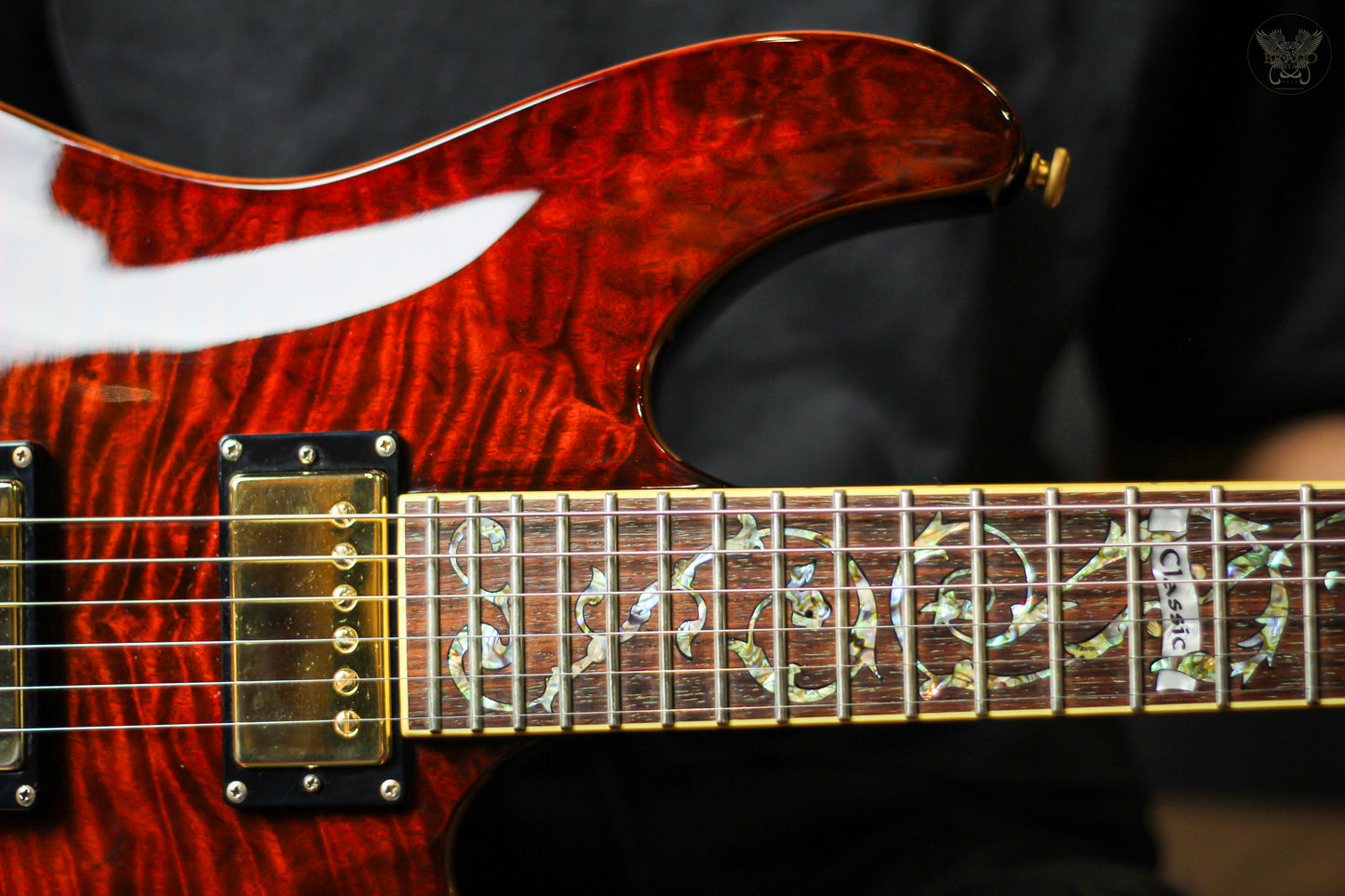 2008 SCHECTER C-1 CLASSIC ANTIQUE AMBER MADE IN KOREA (USED)