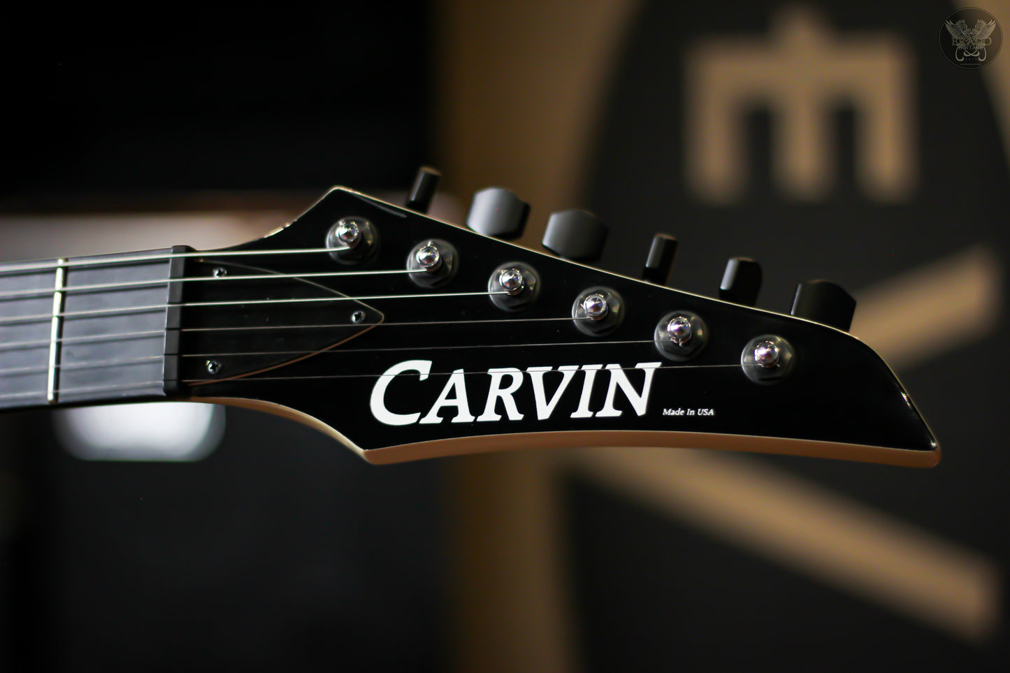 **RARE** 1992 CARVIN DC135C PEARL WHITE w CARVIN OHSC HC10 MADE IN USA