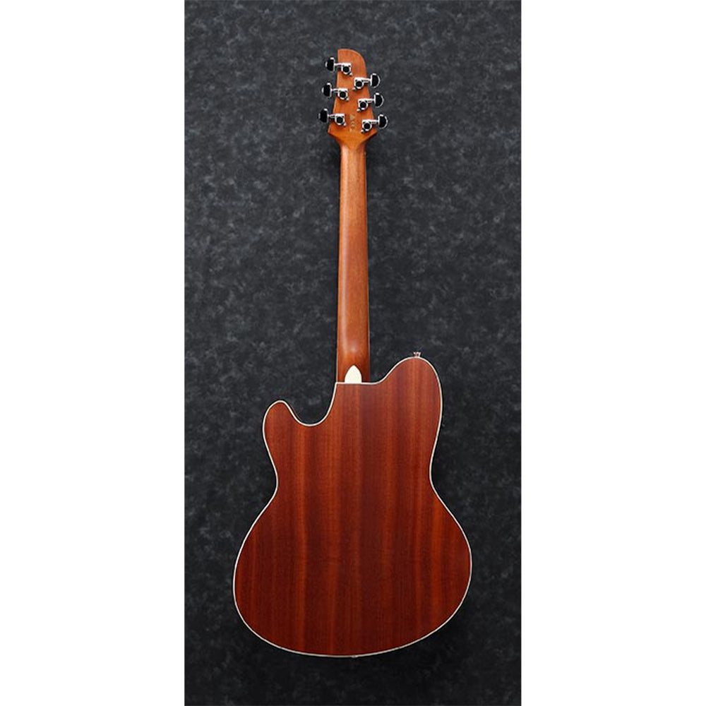 IBANEZ TCY12E-OPN TALMAN SERIES ACOUSTIC ELECTRIC GUITAR, OPEN PORE NATURAL