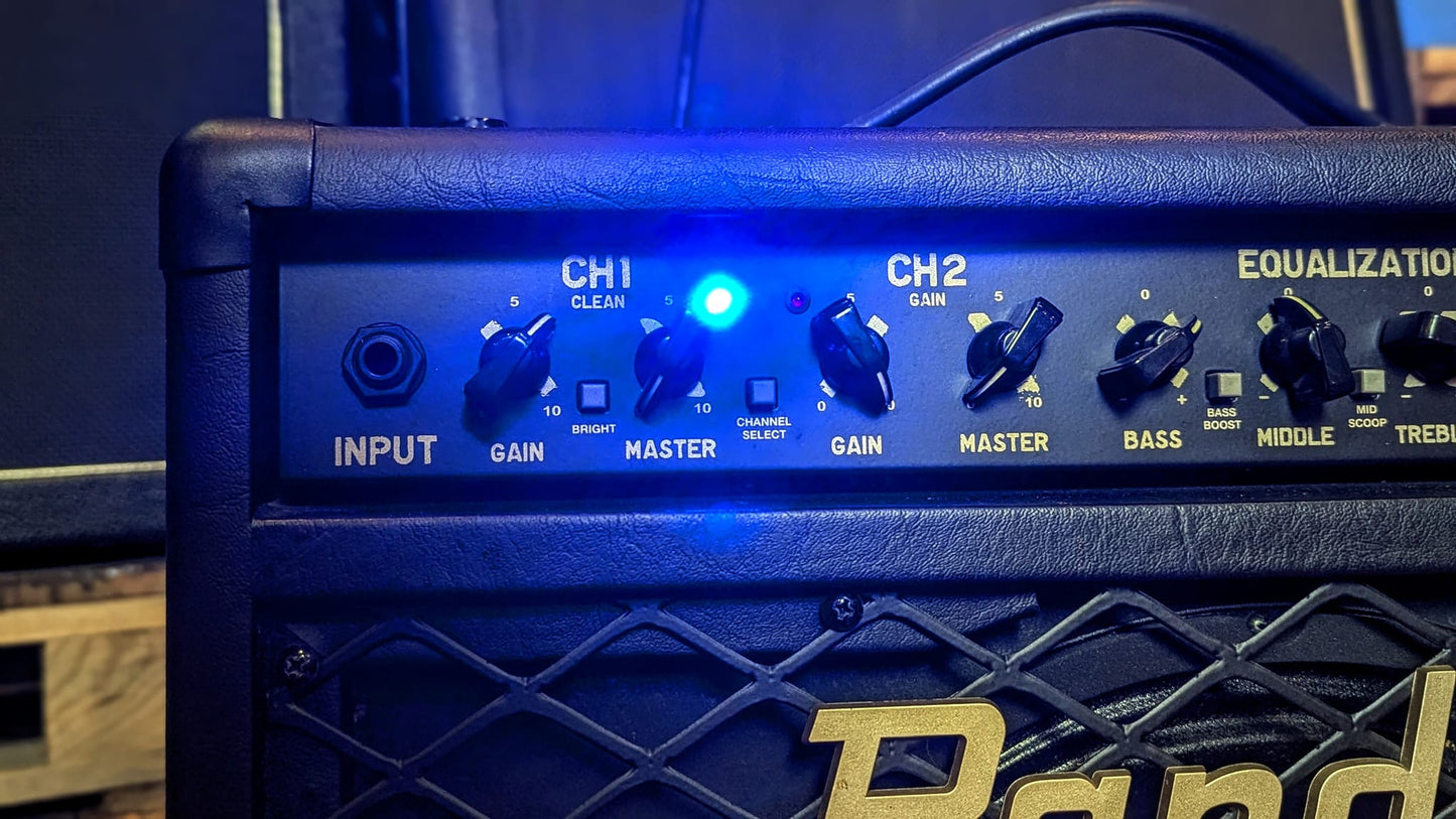 RANDALL RG80E 80WATT 1X12" GUITAR COMBO (USED)