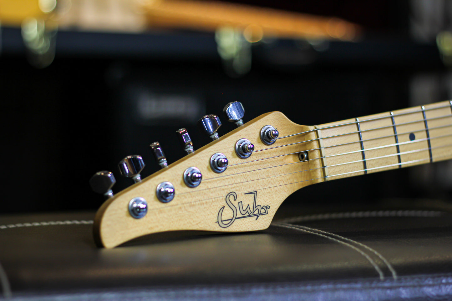 **PRICE DROP!** SUHR CLASSIC PRO HSS LEFTHANDED OLYMPIC WHITE MADE IN USA (MINT)