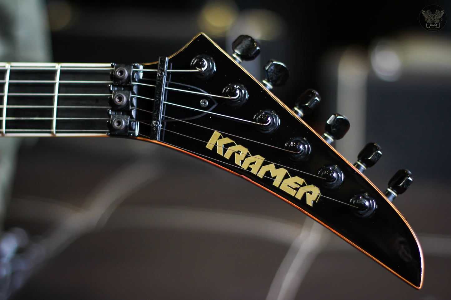 **RARE** 1988 KRAMER BLUES-BREAKER 512 BLACK MADE IN JAPAN (USED)