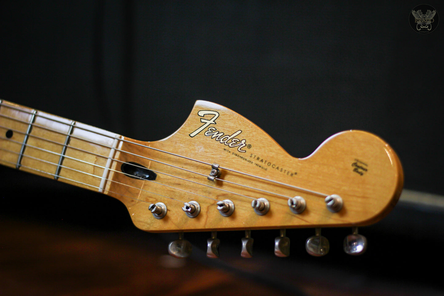 2022 FENDER JIMI HENDRIX STRATOCASTER® 3-TONE SUNBURST MADE IN MEXICO (USED)