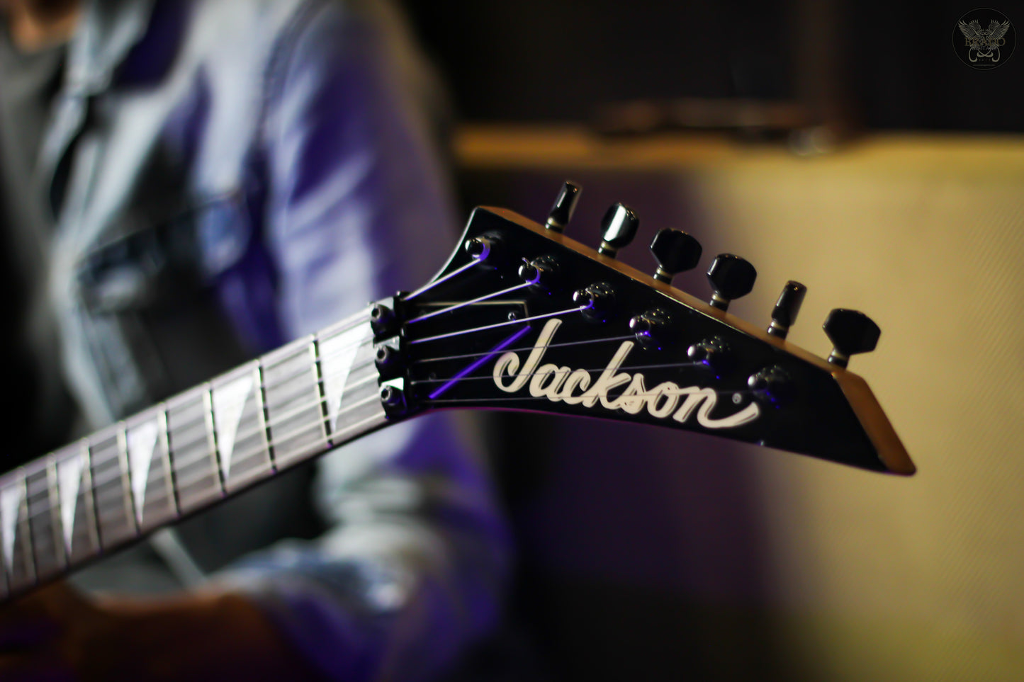 2008 JACKSON RR3 RANDY RHOADS MADE IN JAPAN (USED)