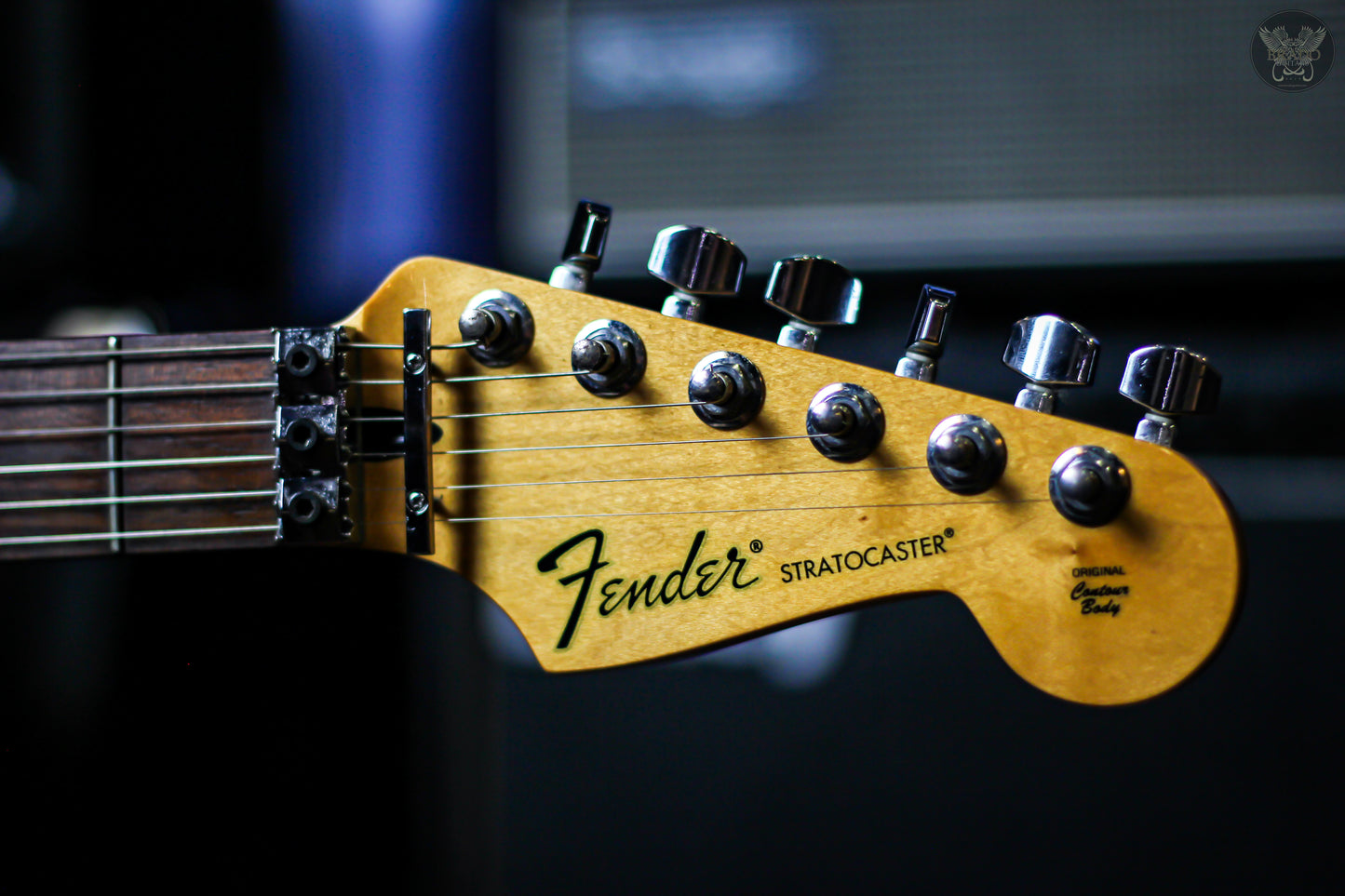 2015 FENDER STANDARD STRATOCASTER HSS w FLOYD ROSE OLYMPIC WHITE MADE IN MEXICO (USED)