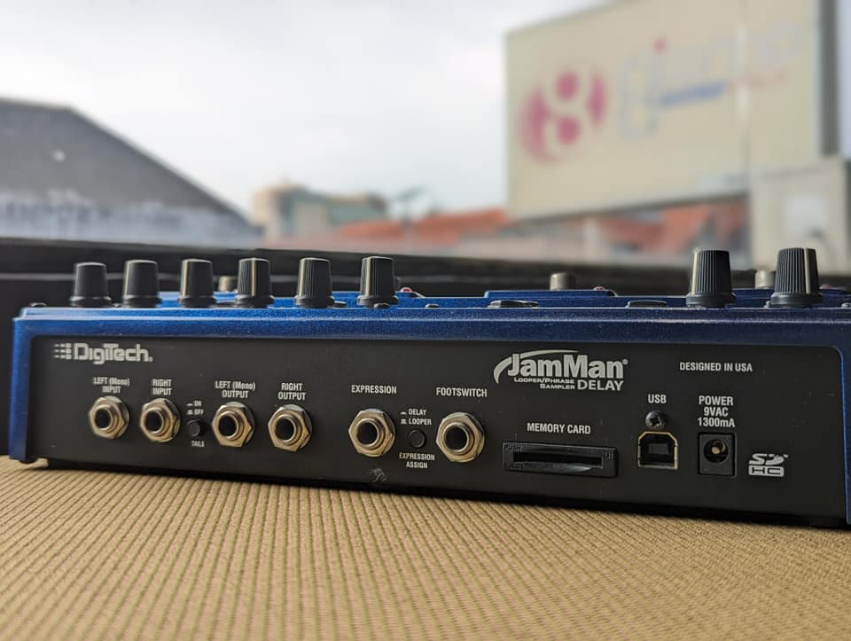 DigiTech JamMan Delay Looper (mint)