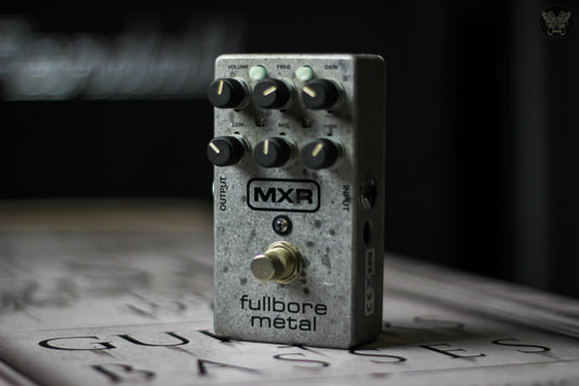 MXR® FULLBORE® METAL M116 DISTORTION PEDAL (USED)