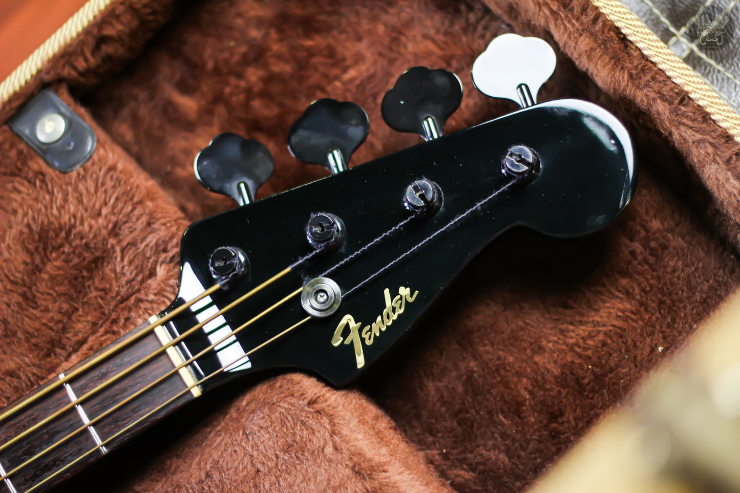 **RARE** 04-05 FENDER JAPAN PRECISION BASS '62 PB62-72AB "ALL BLACK" CRAFTED IN JAPAN (USED)