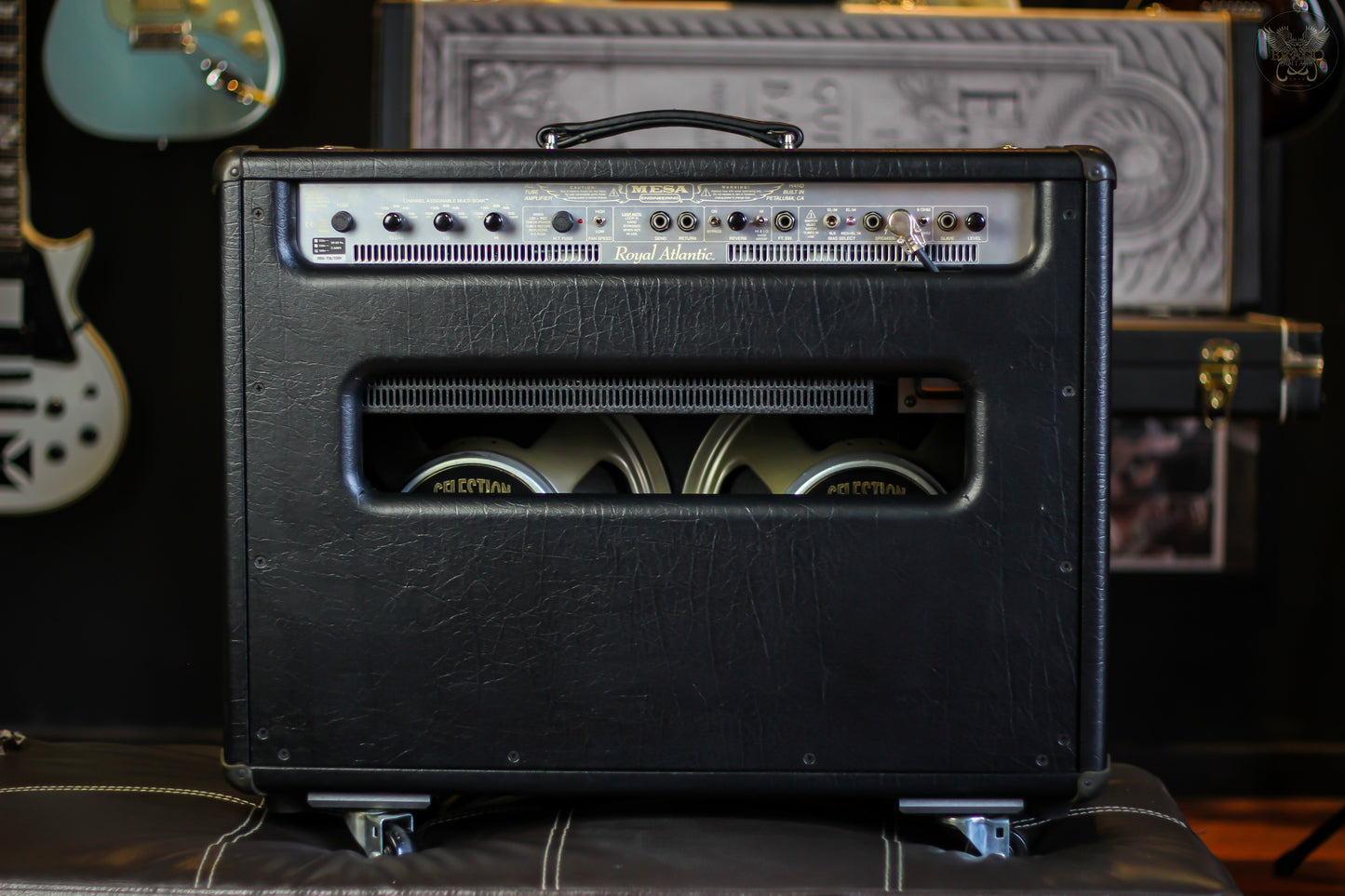 **FLASH SALE** MESA/BOOGIE® ROYAL ATLANTIC™ RA-100 100 WATT FULLTUBE AMPLIFIER MADE IN USA (MINT)