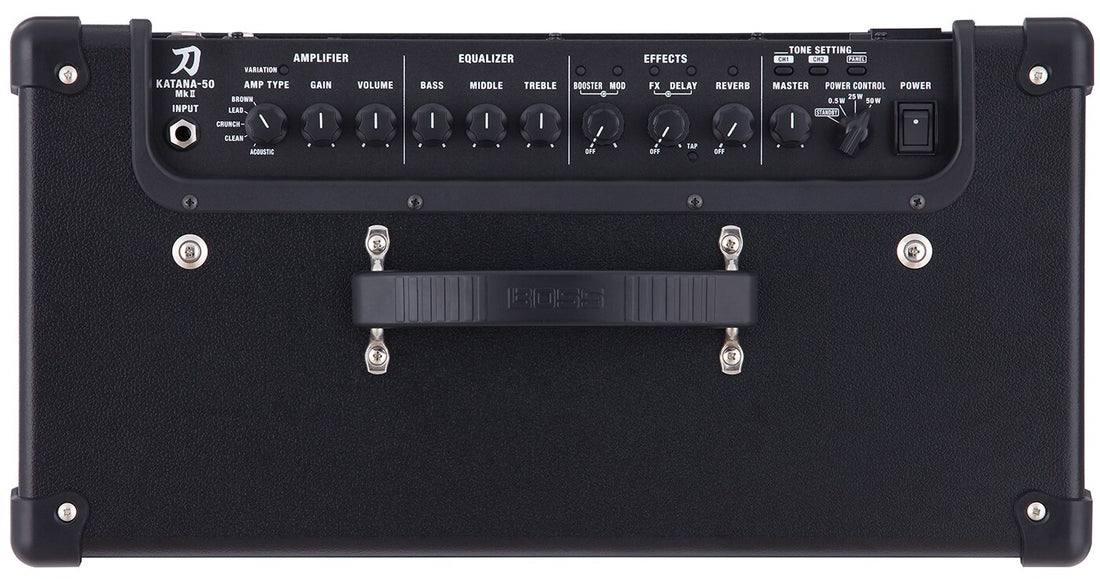 Boss Katana 50 MkII - 50-watt 1x12 Guitar Combo Amp