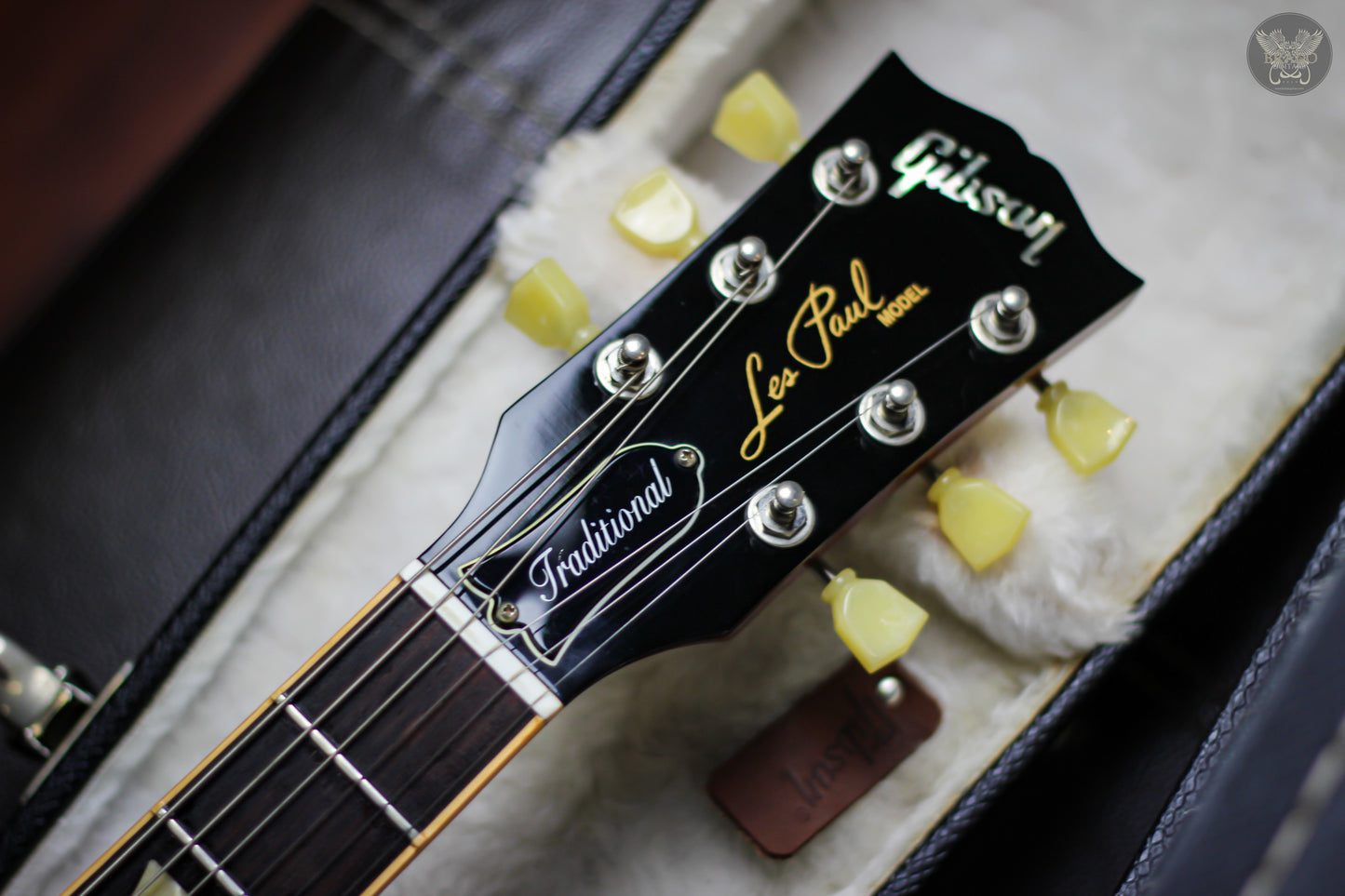 GIBSON 2012 LES PAUL TRADITIONAL PLUS LIGHT BURST w GIBSON OHSC MADE IN USA (MINT)