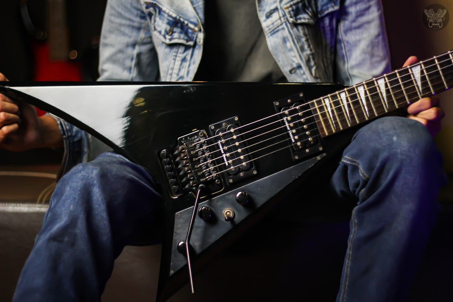2008 JACKSON RR3 RANDY RHOADS MADE IN JAPAN (USED)
