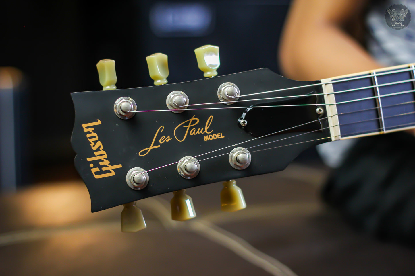 2017 GIBSON LES PAUL FADED T (LP STD MODS) LEFTHANDED w GIBSON SOFT CASE MADE IN USA (USED)