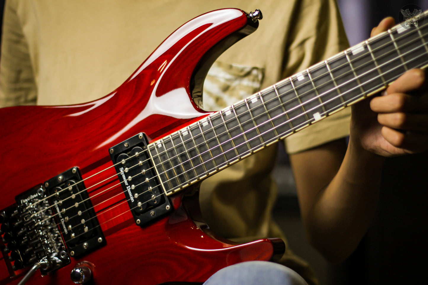 2000 EDWARDS E-HR-120D SEE THRU RED MADE IN JAPAN (USED)