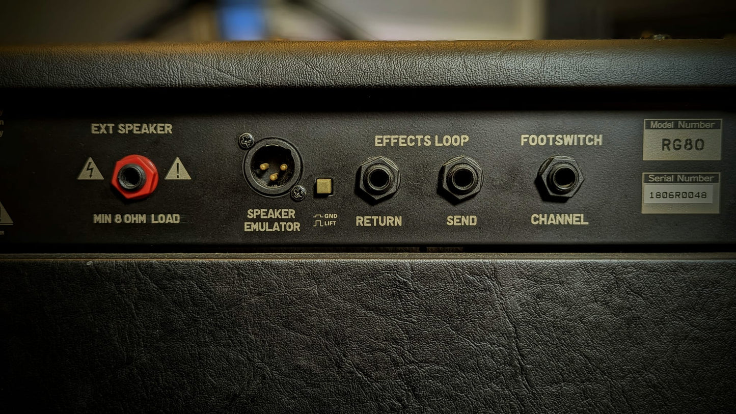 RANDALL RG80E 80WATT 1X12" GUITAR COMBO (USED)